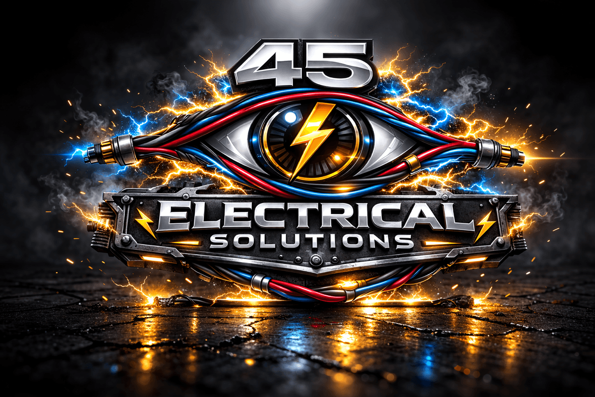 45 EYE Electrical Solutions licensed NYC electrician logo