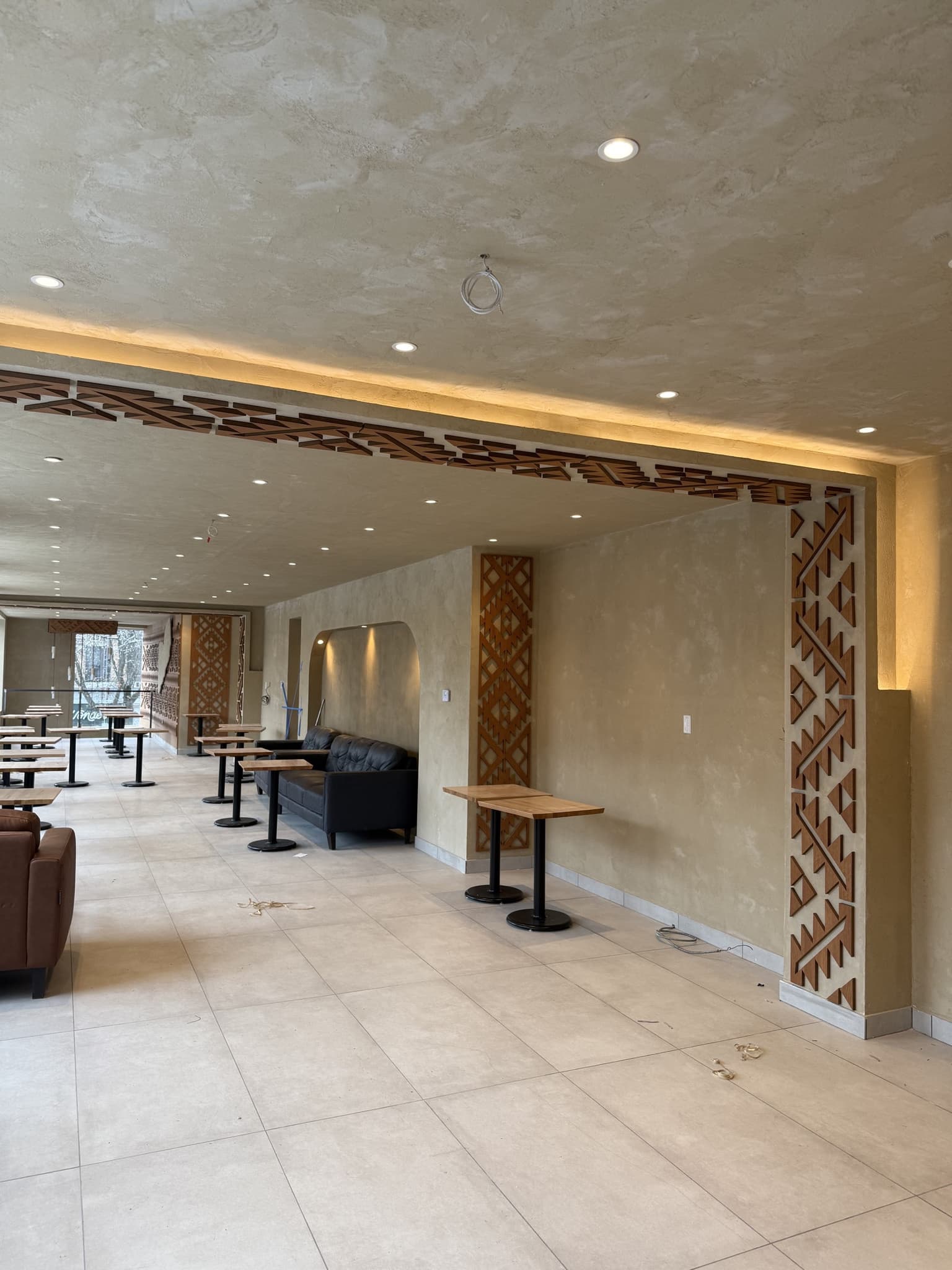 Close-up of NYC commercial fused disconnect hardware and terminations before relay replacement.